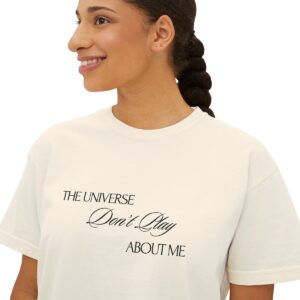 Don't Play Boxy Tee