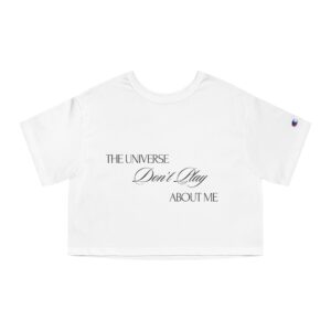 Champion X Always Prai Crop Tee
