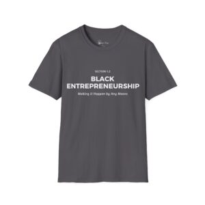 Black Entrepreneurship Unisex Graphic Tee