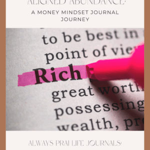 Money Mindset Journal Prompt Pack