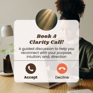 Clarity Call- 1:1 Business & Purpose Coaching Session