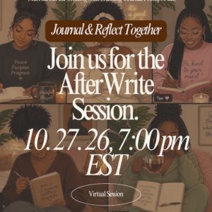 The Afterwrite - Healing While Hustling Journal Prompt Pack